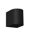 KANDANCHU * APLIQUE EXTERIOR 1L*GU10 NEGRO